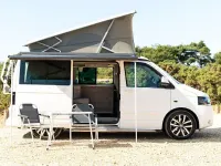 Used VW California California 140 HP (102 kW) 2014 White Van