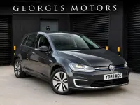 Used VW e-Golf 99 kW (135 HP) 2019 Grey Hatchback
