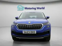 Used Skoda Kodiaq SE L Executive 150 HP (110 kW) 2023 Blue SUV