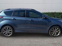 Second-hand Ford Kuga ST-Line 150 CP (110 kW) 2019 Albastru SUV