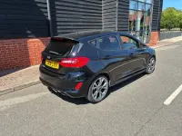 Used Ford Fiesta ST-Line 2018 Black Hatchback