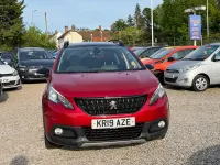Second-hand Peugeot 2008 GT-line 130 CP (95 kW) 2019 Roșu SUV