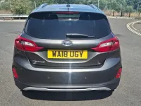 Used Ford Fiesta Active X 140 HP (102 kW) 2018 Grey Hatchback