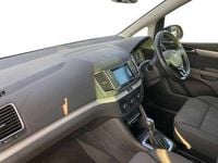 Used VW Sharan SE 150 HP (110 kW) 2020 Blue MPV