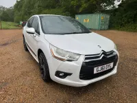 Used Citroën DS4 2011 White Hatchback