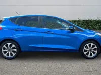 Used Ford Fiesta Trend 95 HP (69 kW) 2021 Hatchback