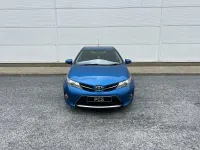 Used Toyota Auris Plus 90 HP (66 kW) 2014 Blue Hatchback