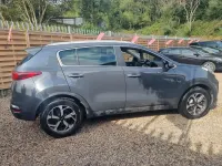 Used Kia Sportage 177 HP (130 kW) 2019 Grey SUV