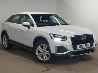 Used Audi Q2 Sport 150 HP (110 kW) 2021 White SUV