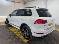 Used VW Touareg R-line 245 HP (180 kW) 2014 White SUV