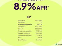 Used Mini Cooper Hatch 136 HP (100 kW) 2018 Blue Hatchback