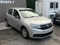 Used Dacia Sandero Ambiance 2017 Silver Hatchback