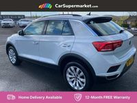 used VW T-Roc 1.5 TSI EVO SE 5dr DSG