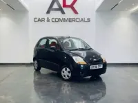 Used Chevrolet Matiz SE 64 HP (47 kW) 2008 Black Hatchback