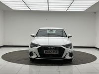 Used Audi A3 Sportback Design 110 HP (80 kW) 2022 White Hatchback