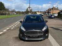 Used Ford Fiesta Zetec 2017 Grey Hatchback