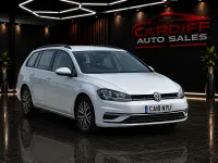 Usado VW Golf VII 115 HP (84 kW) 2018 Prateado Carrinha
