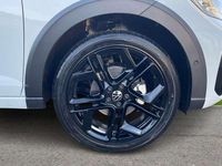 Used VW Taigo Black Edition 150 HP (110 kW) 2025 White SUV