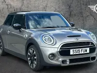 Used Mini Cooper S Exclusive 192 HP (141 kW) 2019 Silver Hatchback