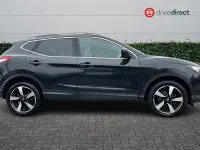 Used Nissan Qashqai N-Vision 110 HP (80 kW) 2017 Black SUV
