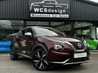 Used Nissan Juke Tekna+ 114 HP (83 kW) 2021 Red SUV