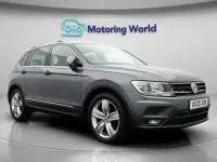 Used VW Tiguan Match 150 HP (110 kW) 2020 Grey SUV
