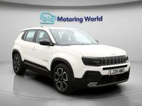 Used Jeep Avenger Altitude 101 HP (74 kW) 2024 White SUV