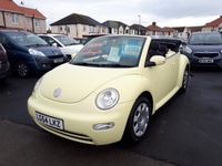 used VW Beetle 1.6 Convertible From £3
