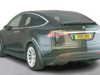 Used Tesla Model X 244 kW (333 HP) 2018 Black SUV