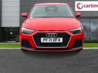 Used Audi A1 Sportback Sport 95 HP (69 kW) 2022 Red Hatchback