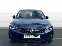 Used Vauxhall Corsa Elite 101 HP (74 kW) 2020 Blue Hatchback