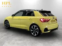 Used Audi A1 Sportback S-Line 150 HP (110 kW) 2020 Yellow Hatchback