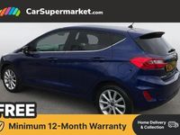 Used Ford Fiesta Titanium 101 HP (74 kW) 2021 Hatchback