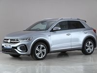 Used VW T-Roc R-line 150 HP (110 kW) 2023 Silver SUV