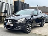 Used Nissan Qashqai 360º 2013 Black SUV