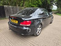 Used BMW 120 Coupé 2010 Black Coupe