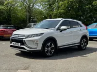 Usado Mitsubishi Eclipse Cross 2018 Branco SUV