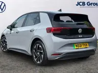 Used VW ID.3 Pro Performance 150 kW (204 HP) 2021 Grey Hatchback