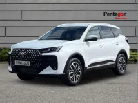 New Chery Tiggo 7 197 HP (144 kW) 2026 White SUV