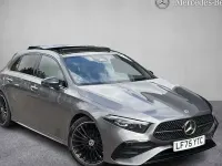 Used Mercedes A180 AMG line 136 HP (100 kW) 2025 Grey Hatchback
