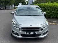 Used Ford S-MAX Titanium 190 HP (139 kW) 2019 Silver MPV