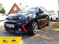 Used Kia Picanto GT-Line 2017 Black Hatchback
