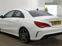 Used Mercedes CLA180 AMG 122 HP (89 kW) 2014 White Sedan