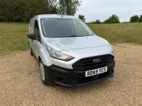Used Ford Transit Connect S 120 HP (88 kW) 2020 Silver MPV