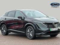 Used Nissan Ariya Evolve 177 kW (242 HP) 2022 Green SUV