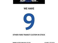 Used Ford Transit Custom Limited 131 HP (96 kW) 2017 Silver Van