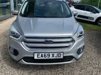 Begagnad Ford Kuga Titanium 2019 Silver SUV