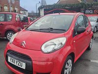 Usado Citroën C1 VTR Sport 68 HP (50 kW) 2011 Vermelho Citadino