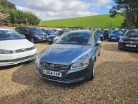 Used Volvo V70 SE 180 HP (132 kW) 2014 Blue Estate