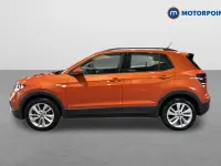 Begagnad VW T-Cross SE 110 HK (80 kW) 2022 Orange SUV